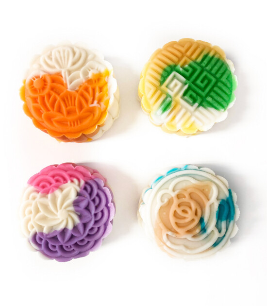 Mammacomicadough Oyun Hamur Seti - Mooncake (4 Adet x 110 gr)