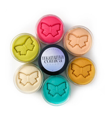 Mammacomicadough Oyun Hamur Seti - Pudra (6 Adet x 280 gr)