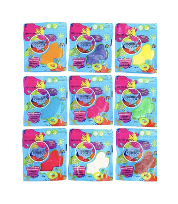 Mammacomicadough Oyun Hamur Refiill Paket - Klasik (9 Adet x 130 gr)