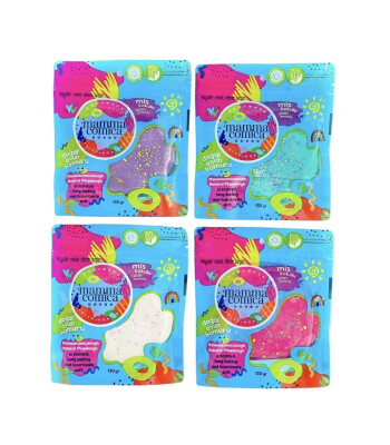 Mammacomicadough Oyun Hamur Refiill Paket - Simli (4 Adet x 130 gr)