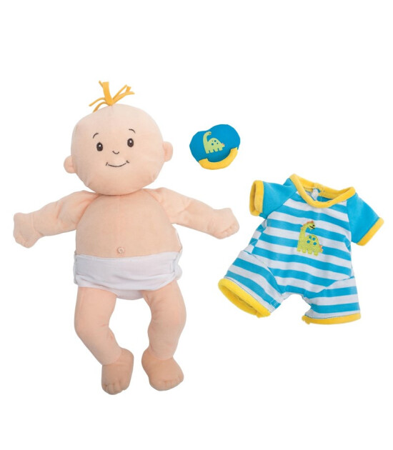 Manhattan Toys Baby Stella Oyuncak (Erkek Bebek)