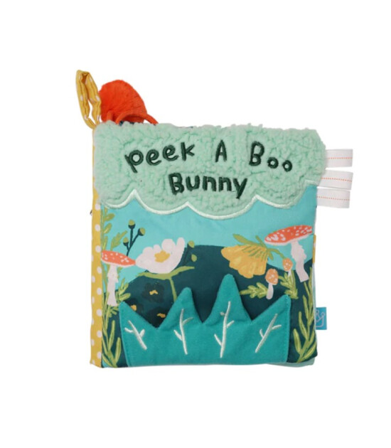 Manhattan Toy  Aktivite Kitabı - Peek a Boo Bunny