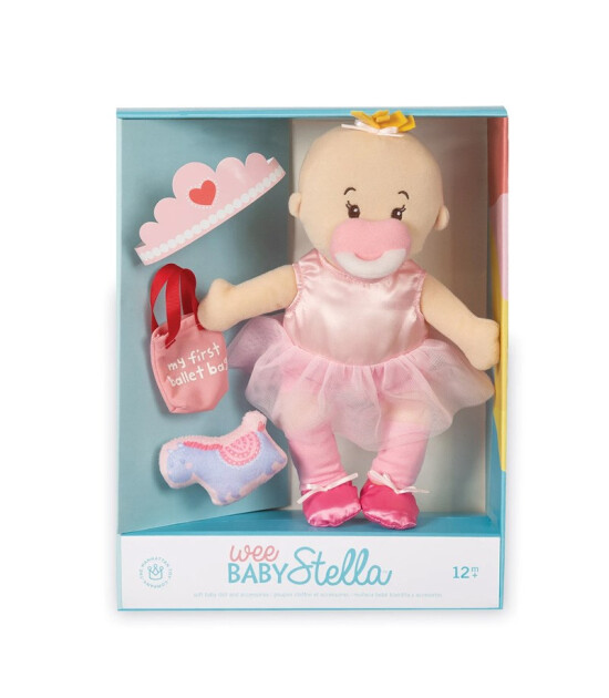 Manhattan Toy  Baby Stella Balerin Oyuncak Bebek
