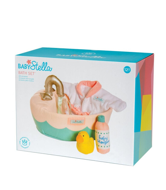 Manhattan Toy  Baby Stella Banyo Seti