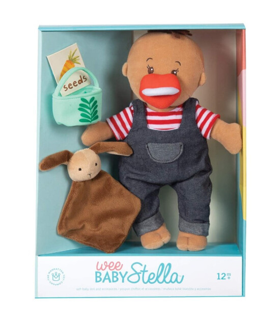 Manhattan Toy  Baby Stella &Ccedil;ift&ccedil;i Oyuncak Bebek