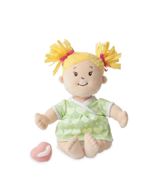 Manhattan Toy  Baby Stella Sarışın Oyuncak Bebek