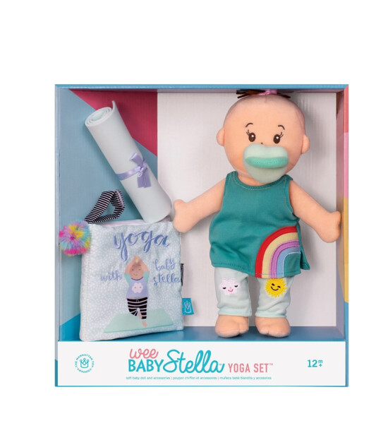 Manhattan Toy  Baby Stella Yogacı Oyuncak Bebek
