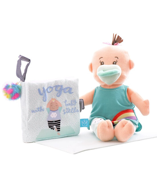Manhattan Toy  Baby Stella Yogacı Oyuncak Bebek