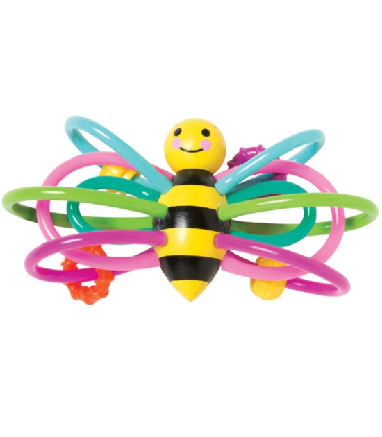 Manhattan Toy  Zoo Winkels Diş Kaşıyıcı - Arı