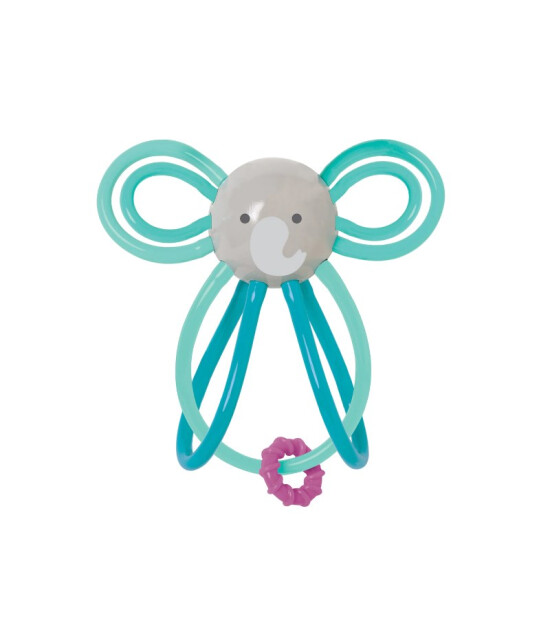 Manhattan Toy  Zoo Winkels Diş Kaşıyıcı - Fil