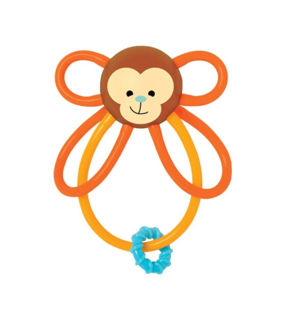 Manhattan Toy  Zoo Winkels Diş Kaşıyıcı - Maymun