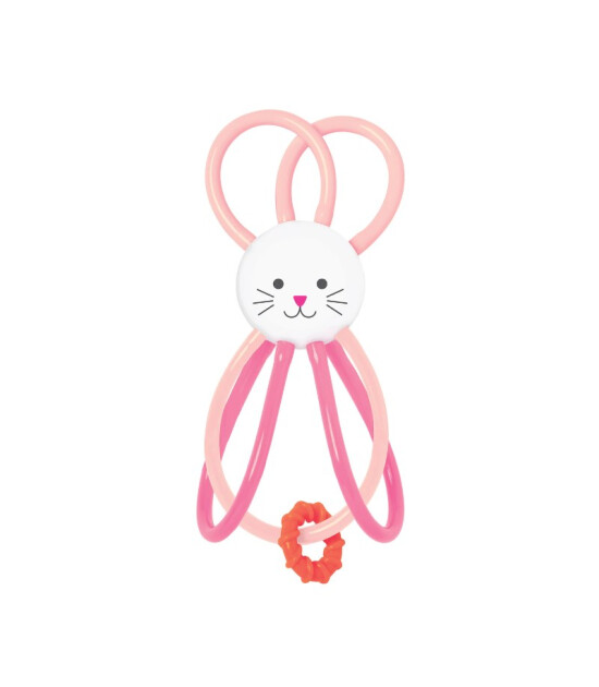 Manhattan Toy  Zoo Winkels Diş Kaşıyıcı - Tavşan