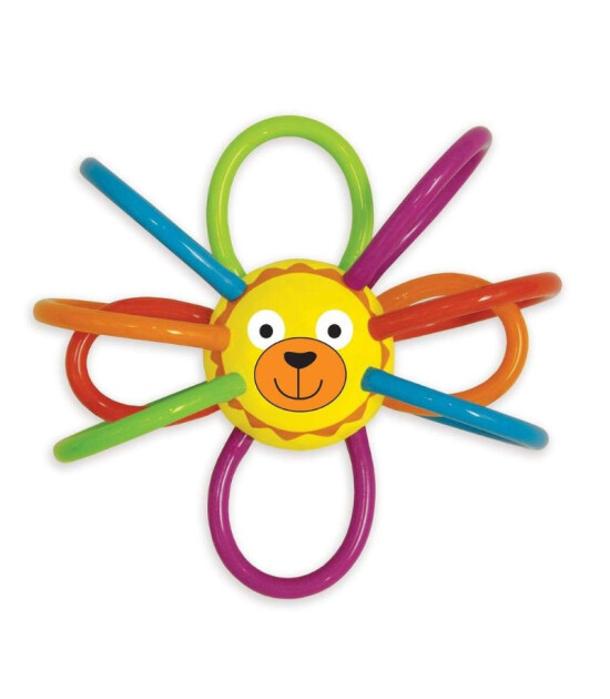 Manhattan Toy  Zoo Winkels Diş Kaşıyıcı - Aslan