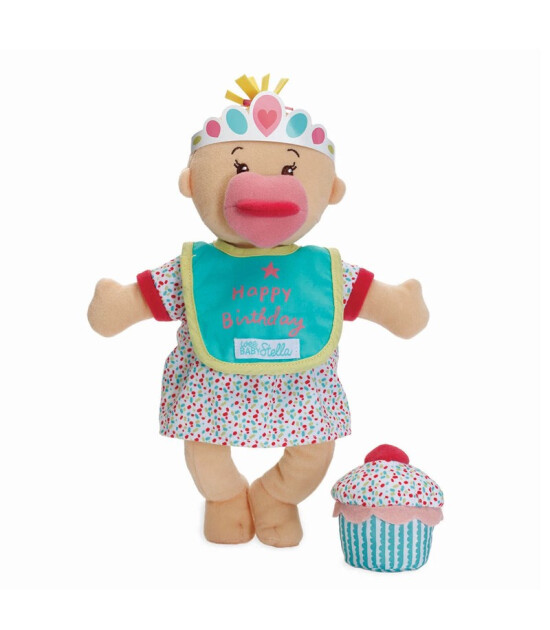 Manhattan Toy s Wee Baby Stella Oyuncak Bebek (Doğum Günü) Keyif