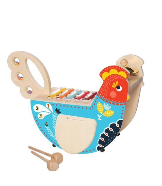 Manhattan Toys Müzikal Tavuk