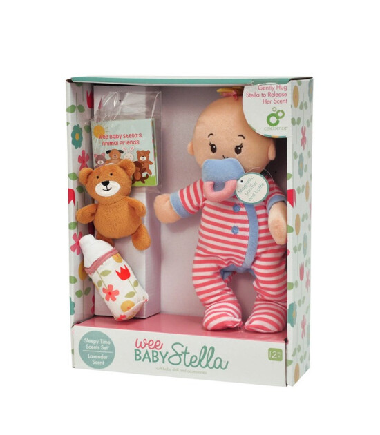 Manhattan Toys Wee Baby Stella Oyuncak Bebek (Uyku Vakti)