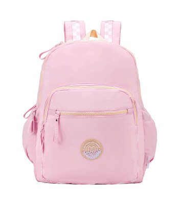Marshmallow BACKPACK CHECK IT PINK SIRT CANTASI