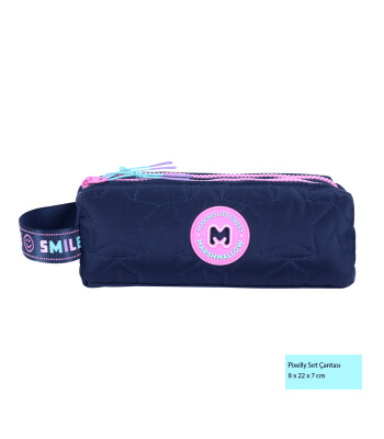 Marshmallow PIXELLY KALEM CANTASI