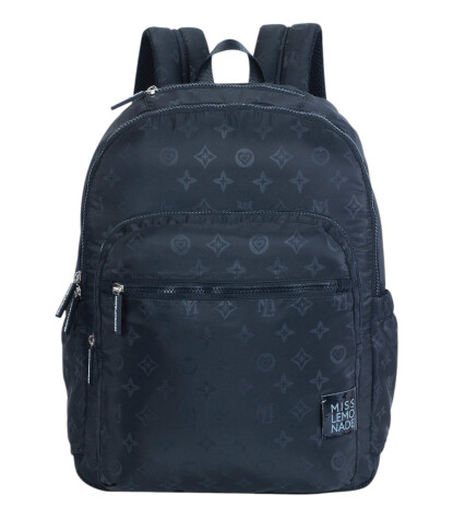 Marshmallow X Miss Lemonade Sırt Çantası // Diva Black