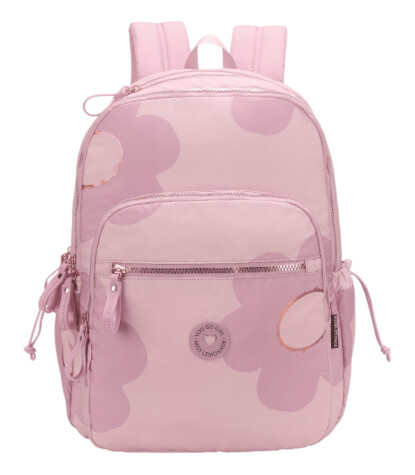 Marshmallow X Miss Lemonade Sırt Çantası // Garden Pink