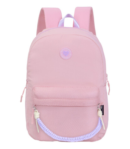 Marshmallow X Miss Lemonade Sırt Çantası // Meshy Pink