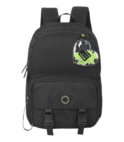 Marshmallow X Miss Lemonade Sırt Çantası // Emo Black