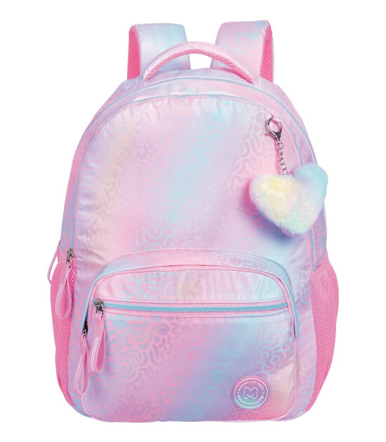 Marshmallow Sırt Çantası // Iris Pink