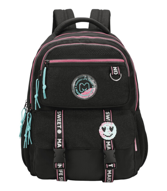 Marshmallow Sırt &Ccedil;antası // Stellar Black