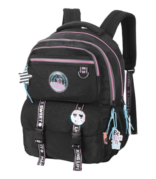 Marshmallow Sırt &Ccedil;antası // Stellar Black