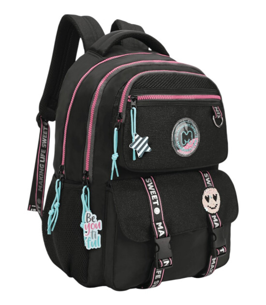 Marshmallow Sırt &Ccedil;antası // Stellar Black