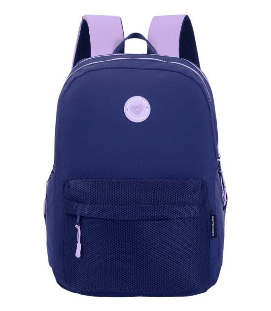 Marshmallow X Miss Lemonade Sırt Çantası // Meshy Navy