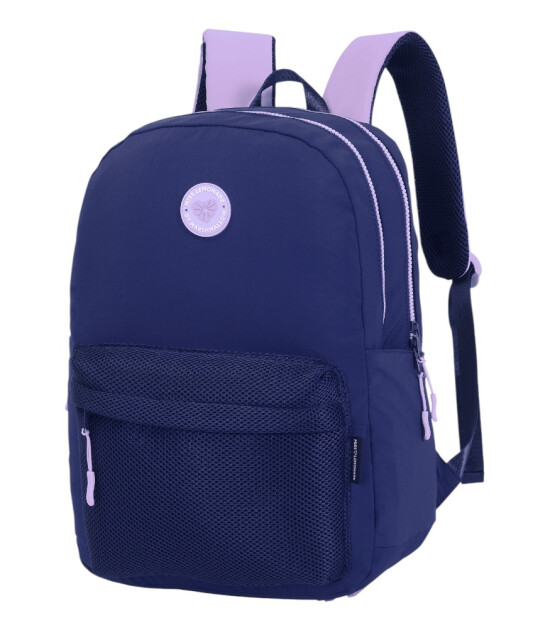 Marshmallow X Miss Lemonade Sırt Çantası // Meshy Navy