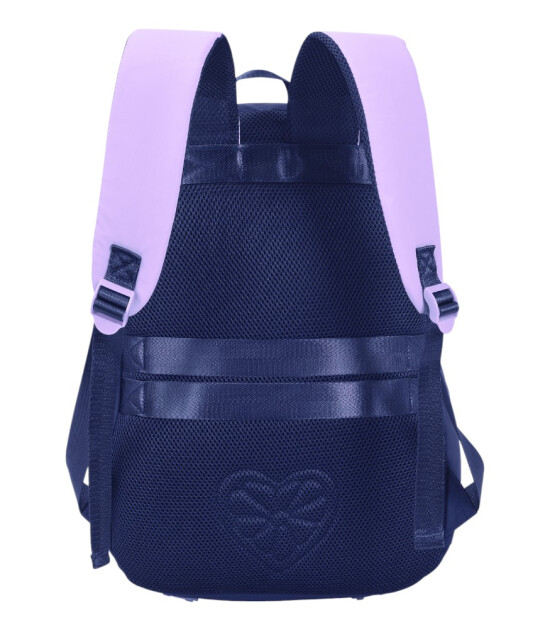 Marshmallow X Miss Lemonade Sırt Çantası // Meshy Navy
