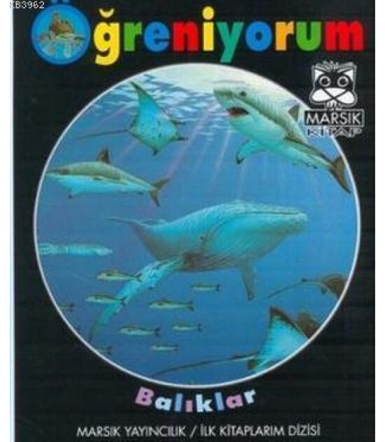 Marsık Kitap İlk Kitaplarım-Balıklar