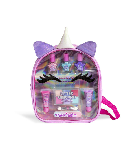 Martinelia Unicorn Çantalı Kozmetik Seti // Little Unicorn // Mor