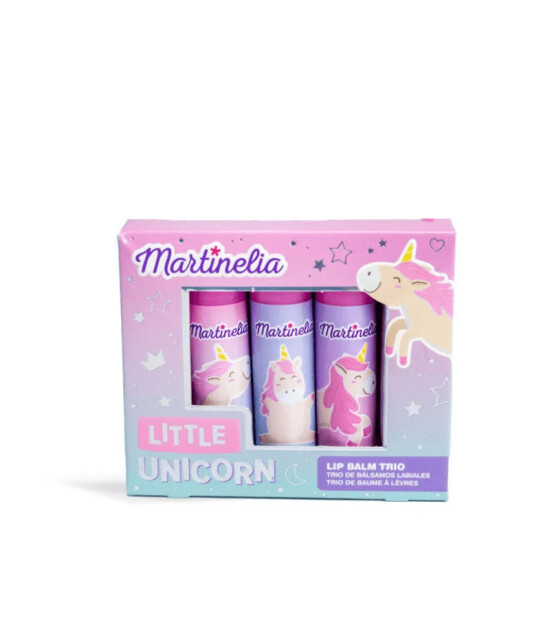 Martinelia Dudak Balmı Seti (3 Adet) // Little Unicorn