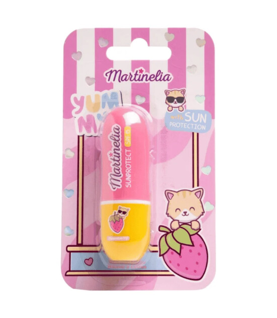 Martinelia 15 SPF G&uuml;neş Koruyuculu Dudak Balmı - Yummy