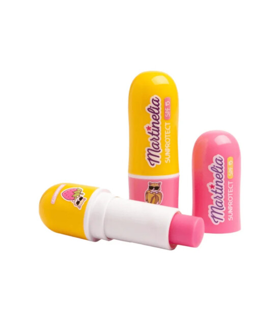 Martinelia 15 SPF G&uuml;neş Koruyuculu Dudak Balmı - Yummy