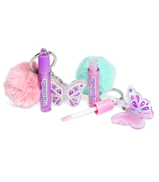 Martinelia Anahtarlık ve Dudak Parlatıcısı - Kelebek