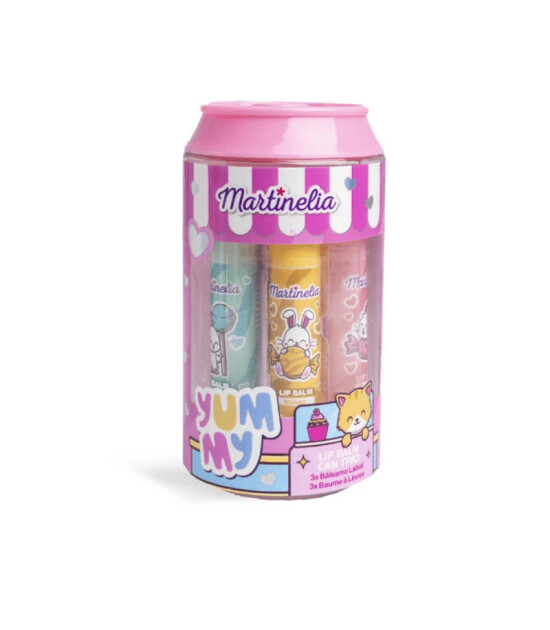 Martinelia Dudak Balmı Kutusu (3 Adet) // Yummy