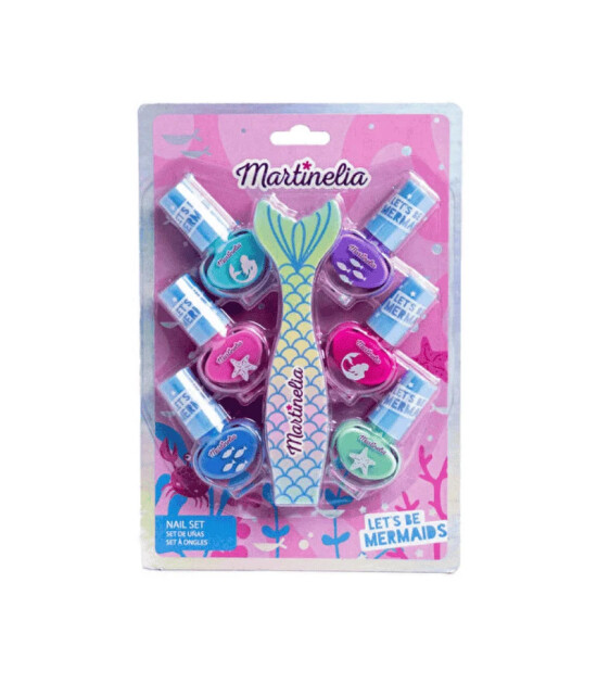 Martinelia Tırnak Tasarım Seti - Let's Be Mermaids