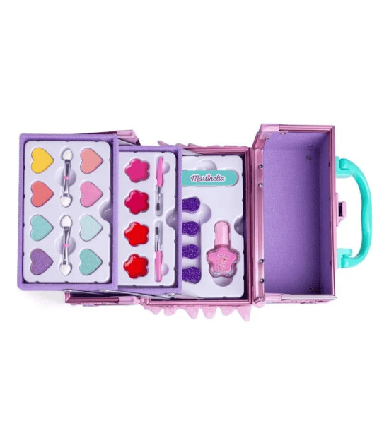 Martinelia T&uuml;ll&uuml; Kutulu Makyaj &Ccedil;antası - Fairy Things