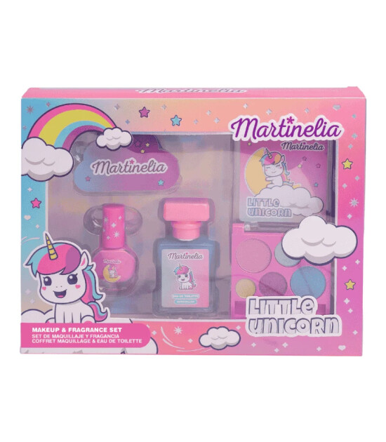 Martinelia Mini Makyaj ve Parf&uuml;m Seti -  Little Unicorn