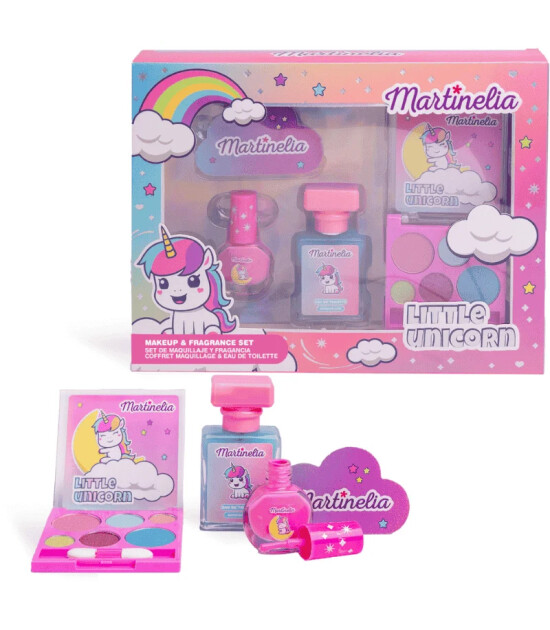 Martinelia Mini Makyaj ve Parf&uuml;m Seti -  Little Unicorn