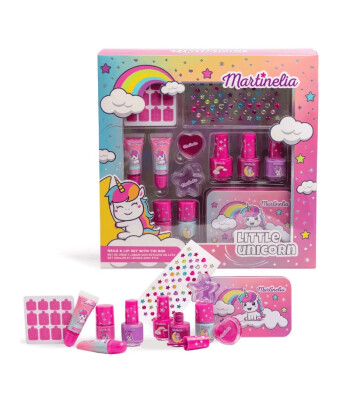 Martinelia Tırnak ve Dudak Bakım Seti // Little Unicorn