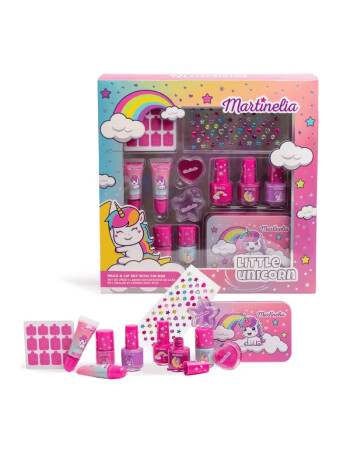 Martinelia Tırnak ve Dudak Bakım Seti - Little Unicorn