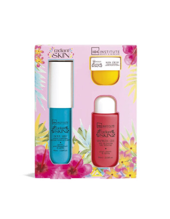 Martinelia Idc Institute 3'l&uuml; Cilt Bakım Seti