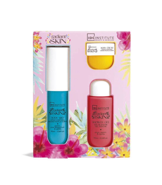 Martinelia Idc Institute 3'l&uuml; Cilt Bakım Seti