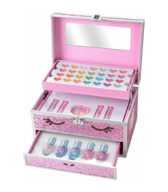 Martinelia B&uuml;y&uuml;k Kutulu Makyaj Seti // Parıltılı Unicorn