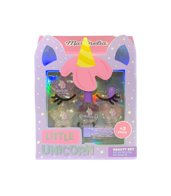 Martinelia Kutulu Oje ve Dudak Parlatıcı Seti // Little Unicorn